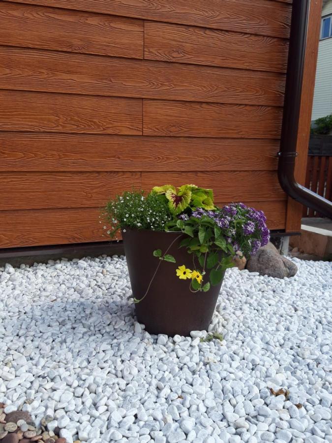 Liux Apartamentai Kaunas Exteriér fotografie