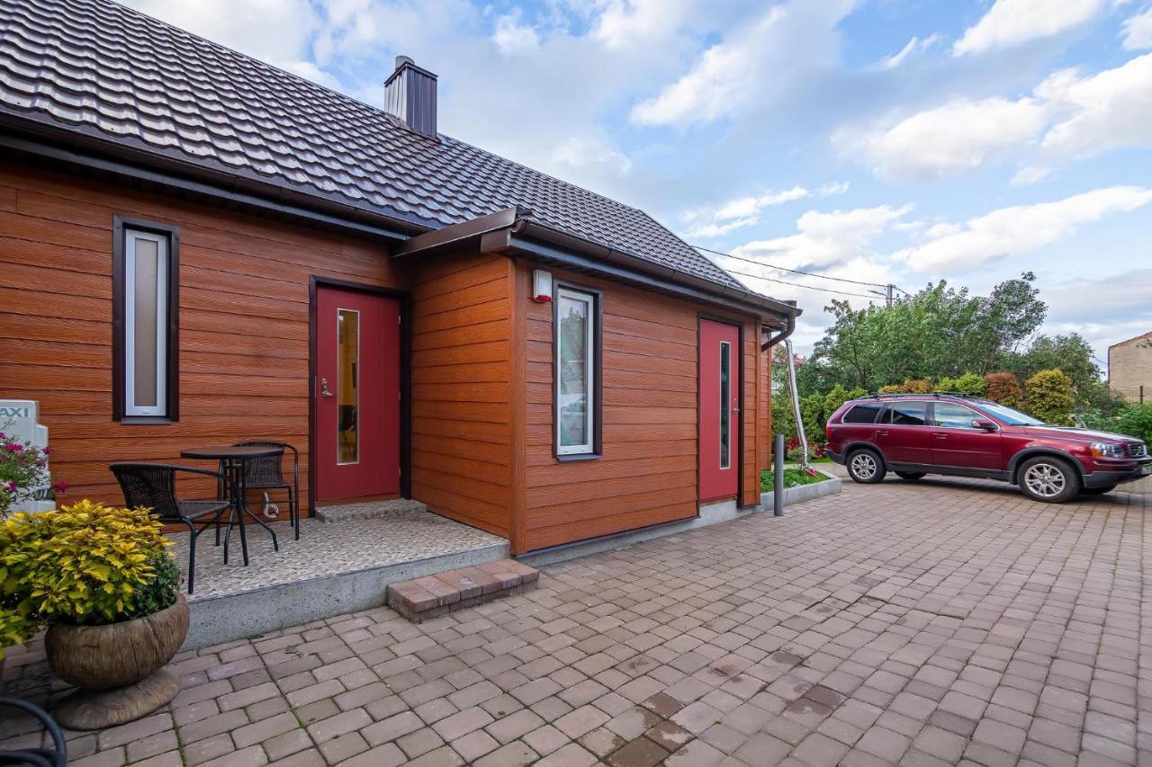Liux Apartamentai Kaunas Exteriér fotografie