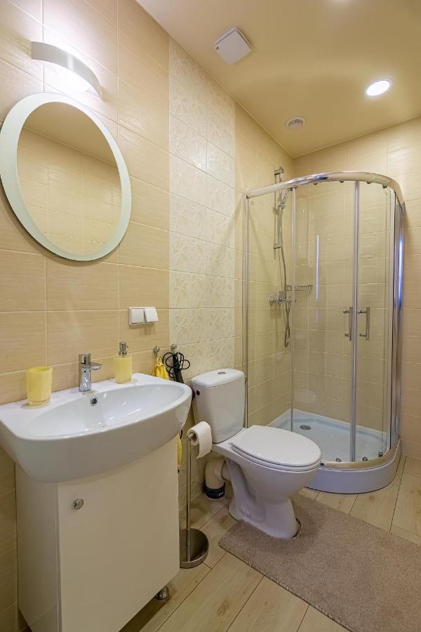 Liux Apartamentai Kaunas Exteriér fotografie