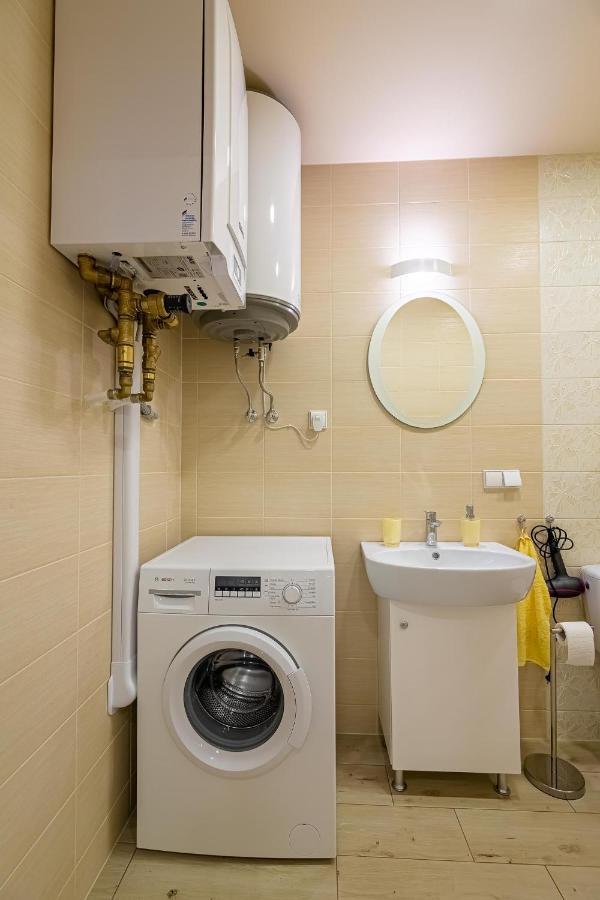 Liux Apartamentai Kaunas Exteriér fotografie