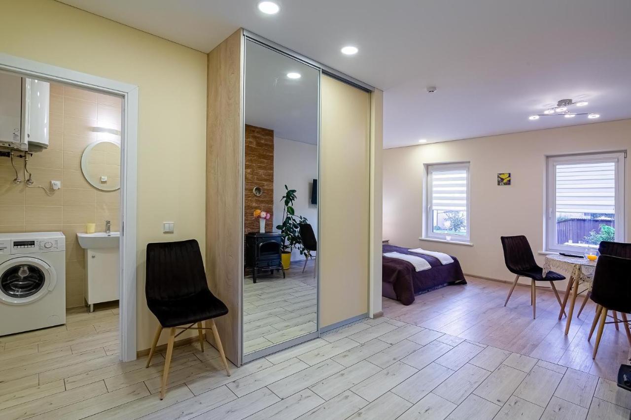Liux Apartamentai Kaunas Exteriér fotografie